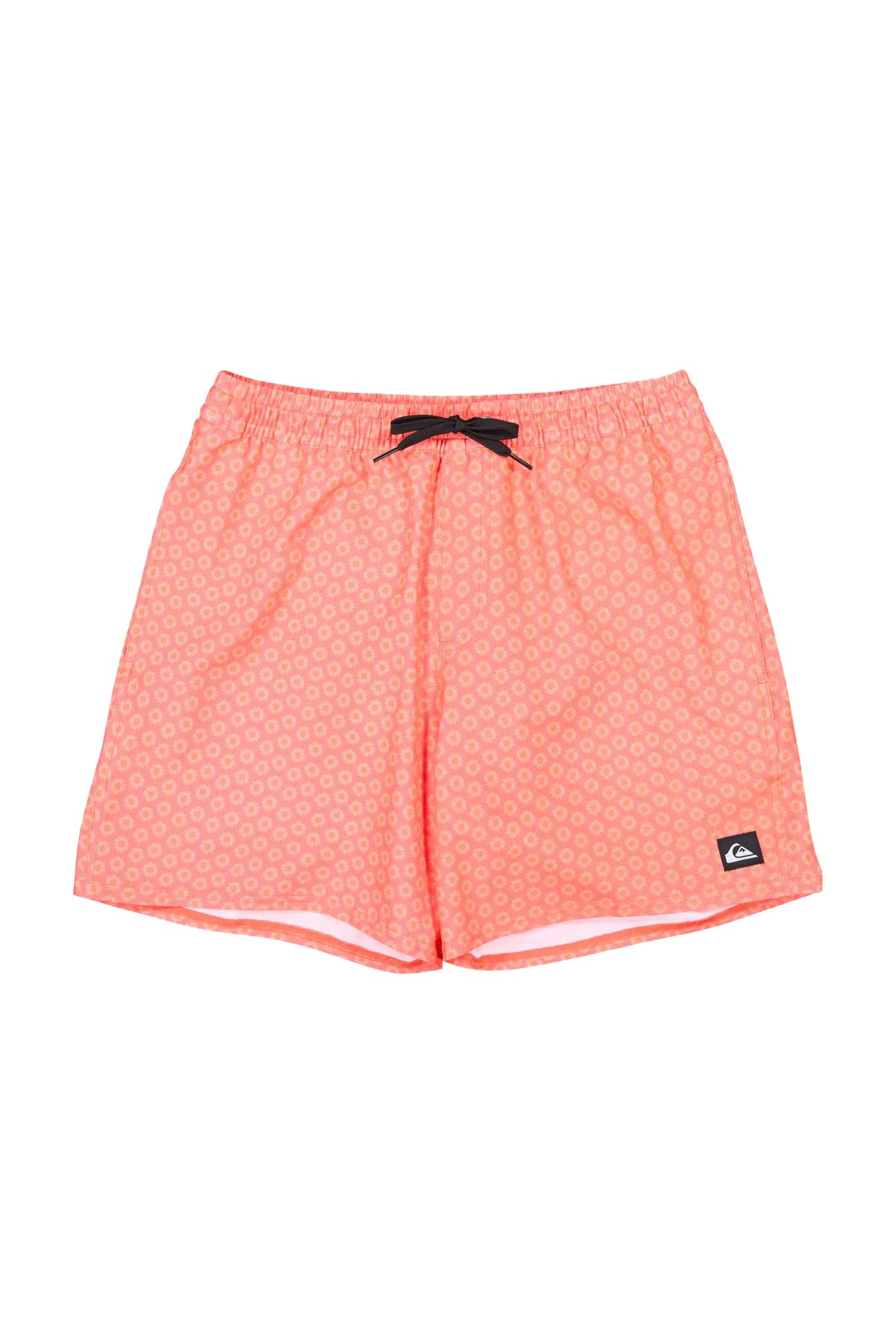 Quiksilver Stretch Printed Erkek Deniz Şortu EQYJV04217-MKZ2 Pembe
