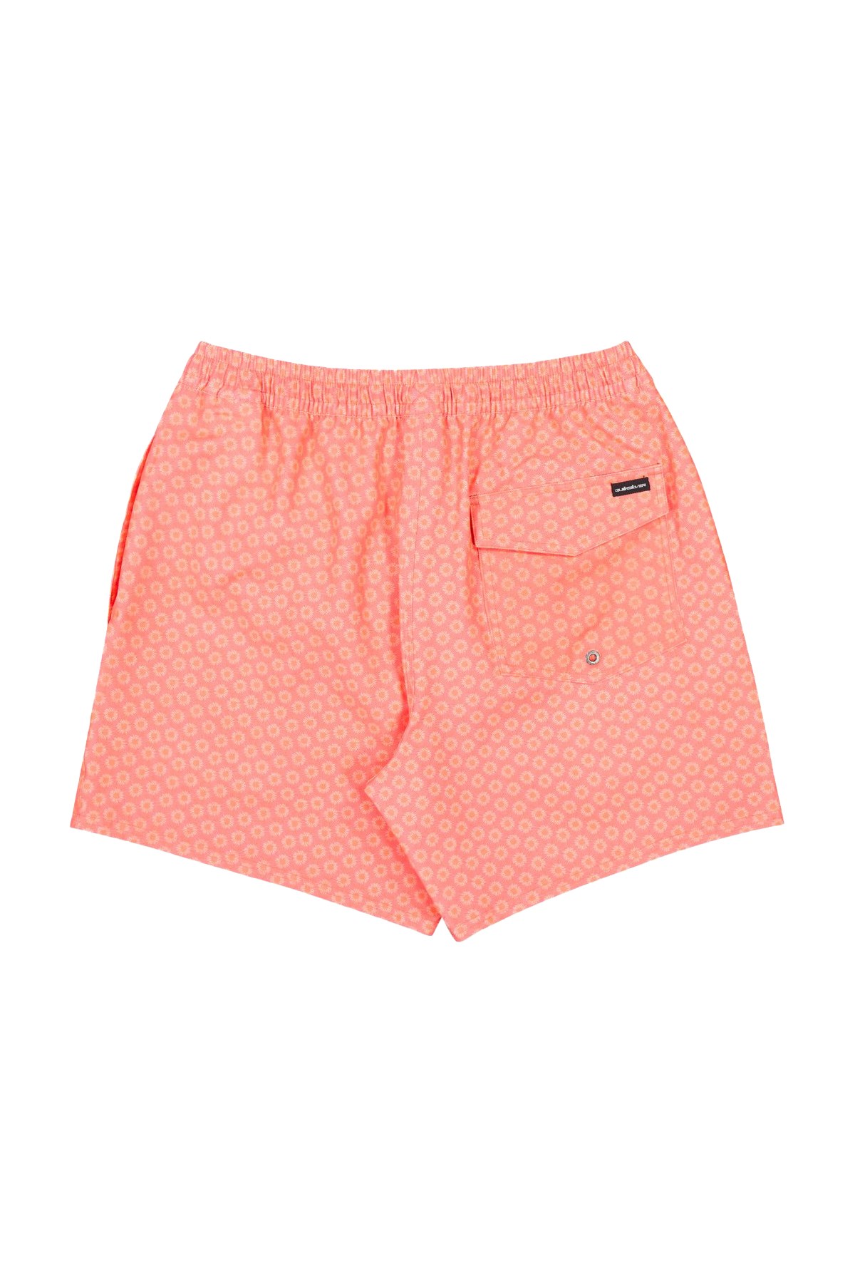 Quiksilver Stretch Printed Erkek Deniz Şortu EQYJV04217-MKZ2 Pembe