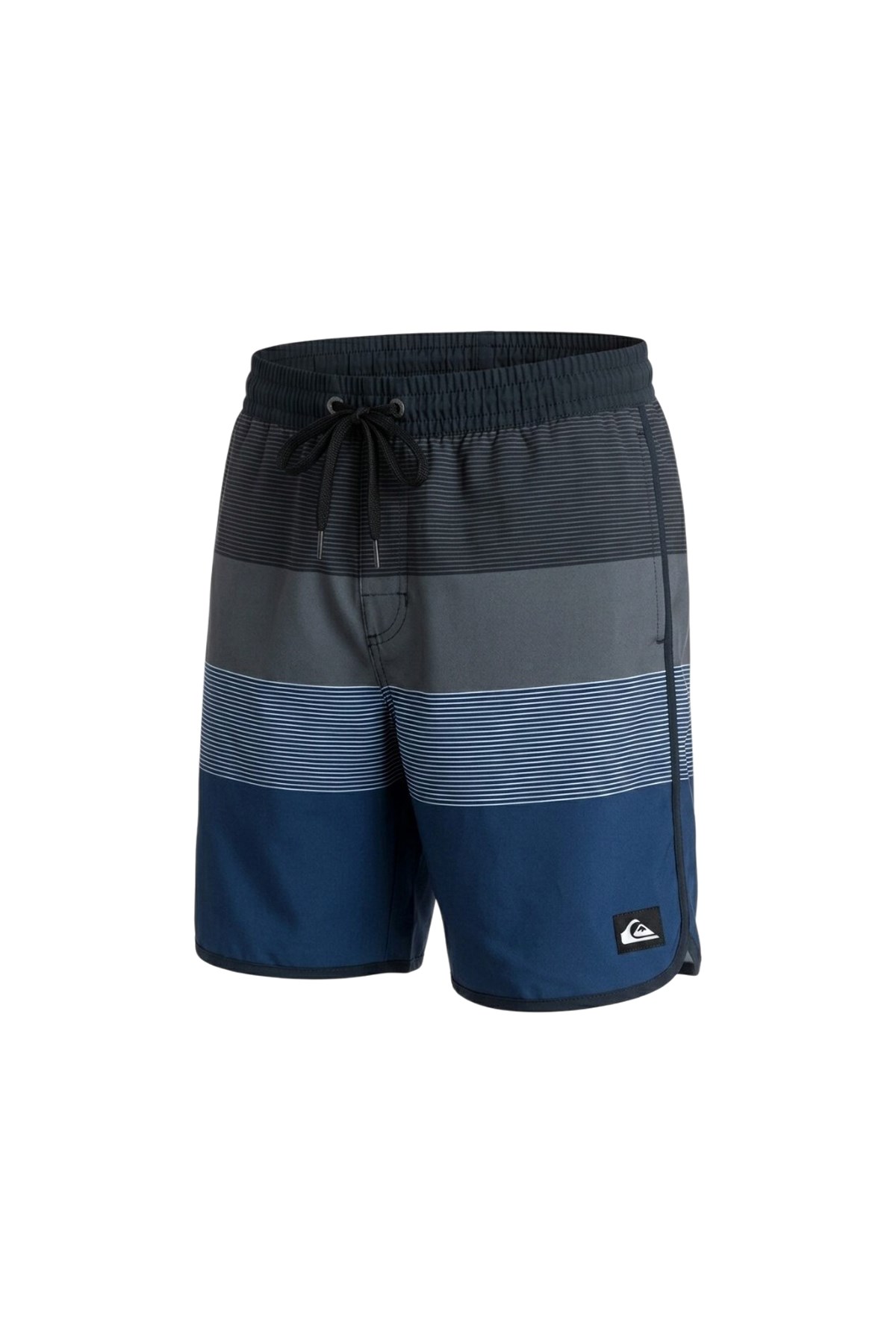 Quiksilver Stretch Scallop Erkek Deniz Şortu EQYJV04218-1002 Antrasit