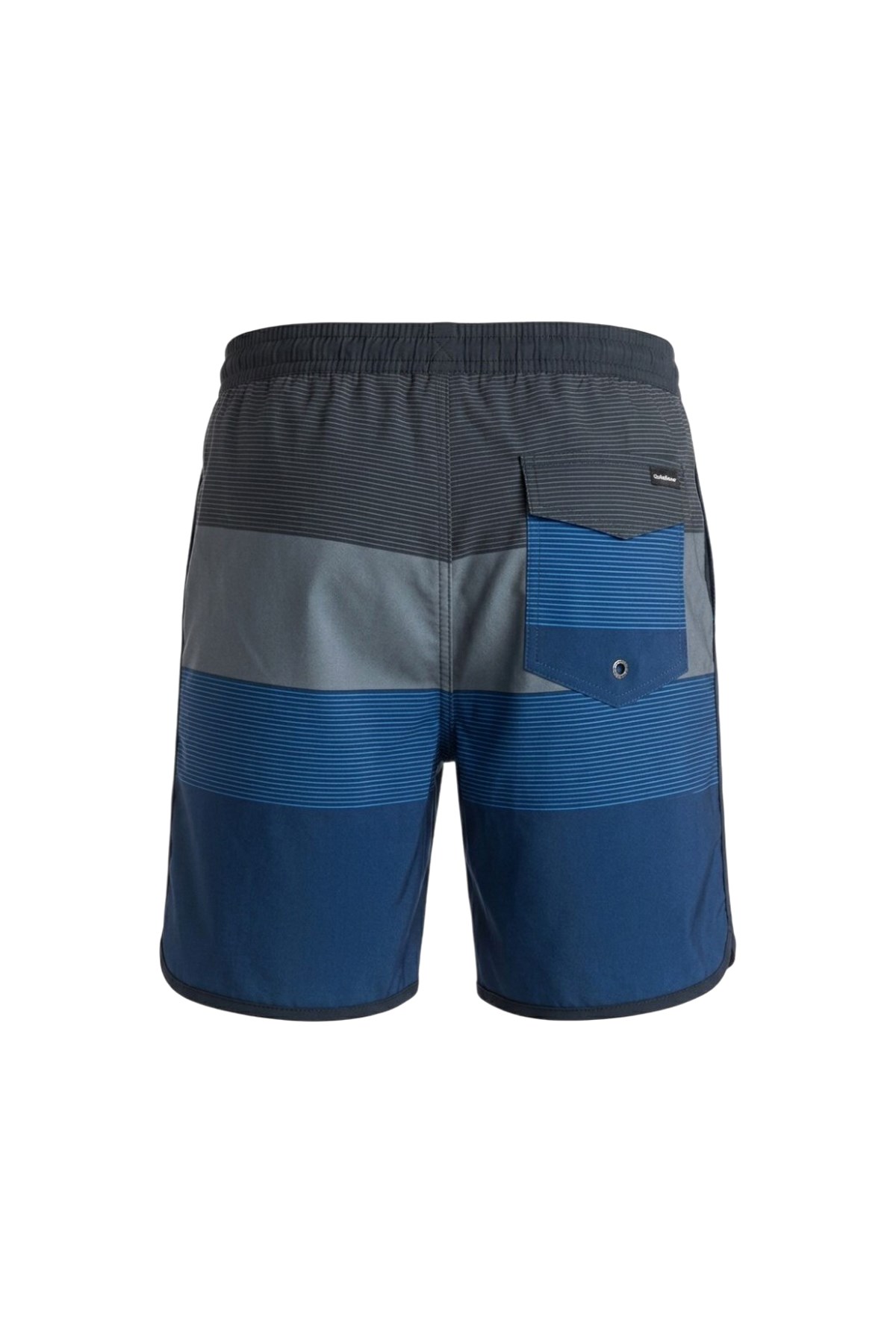 Quiksilver Stretch Scallop Erkek Deniz Şortu EQYJV04218-1002 Antrasit