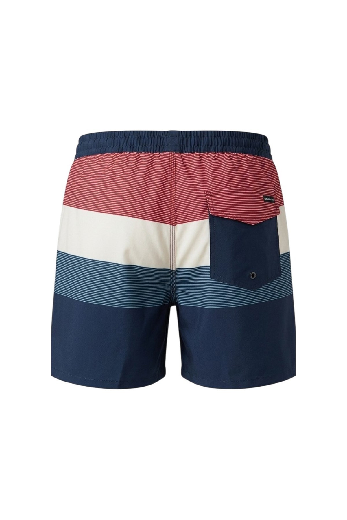 Quiksilver Stretch Scallop Erkek Deniz Şortu EQYJV04218-3108 Lacivert