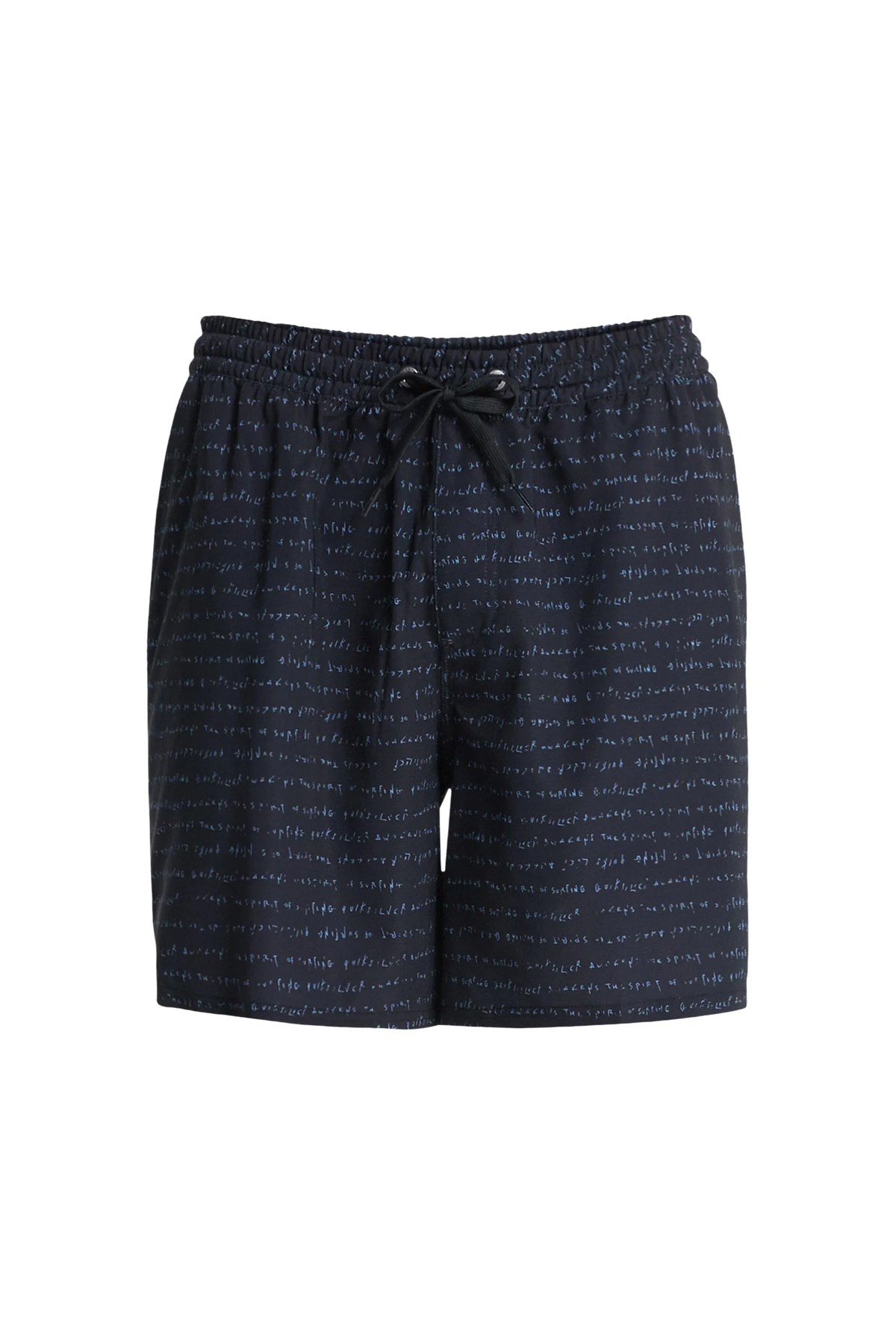 Quiksilver Stretch Printed Erkek Deniz Şortu EQYJV04227-1004 Antrasit