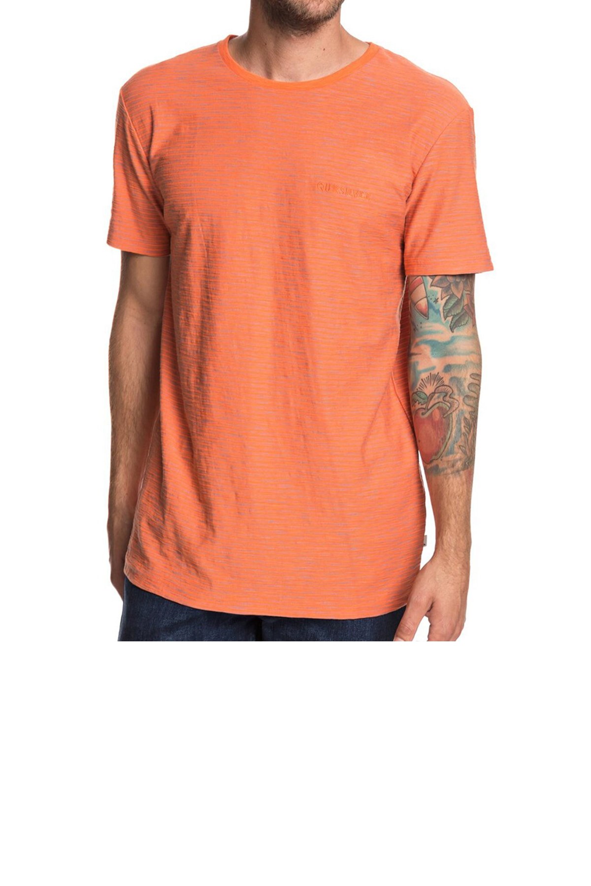 Quiksilver KENTIN M KTTP Tişört EQYKT03687 Turuncu