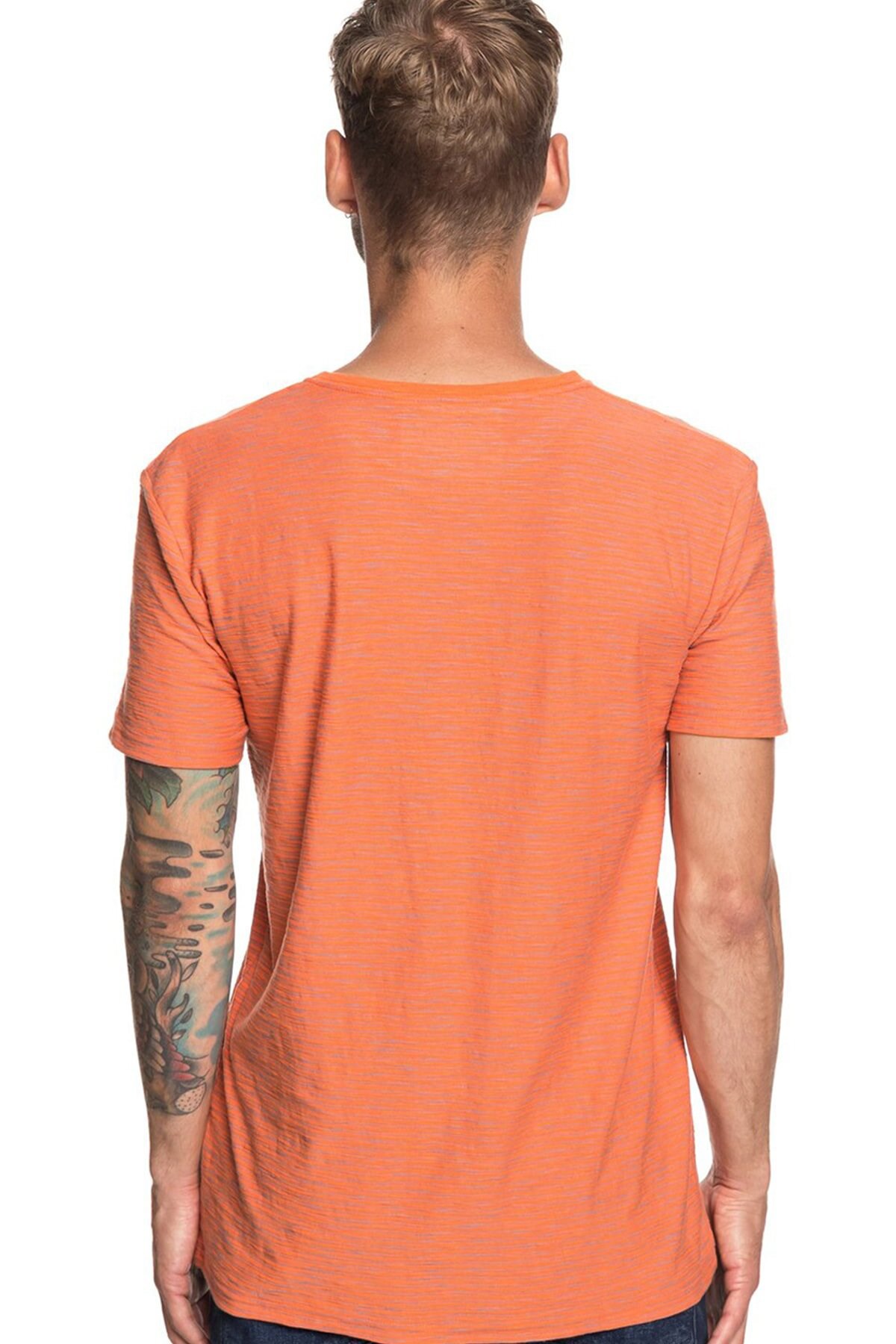 Quiksilver KENTIN M KTTP Tişört EQYKT03687 Turuncu