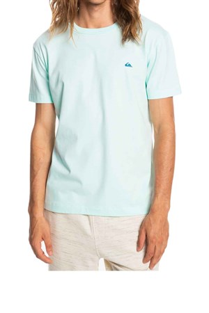 Quiksilver Essentials Erkek Tişört EQYKT04092 Mavi