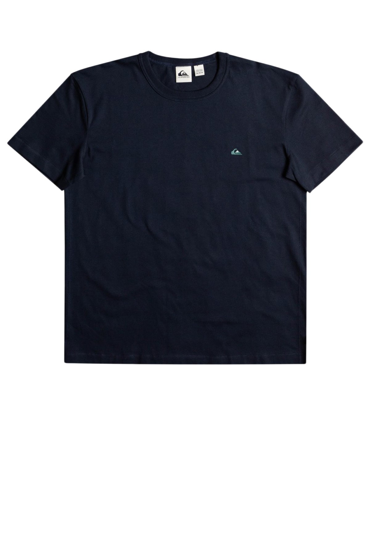 Quiksilver Essentials Ss Erkek Tişört EQYKT04092 Lacivert