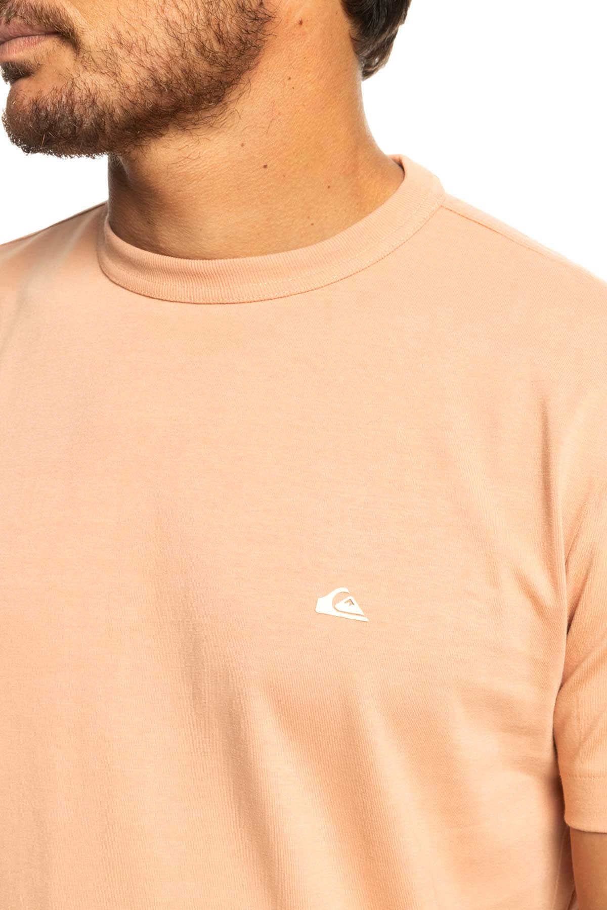 Quiksilver Essentials Erkek Tişört EQYKT04092-TJB0 Pembe