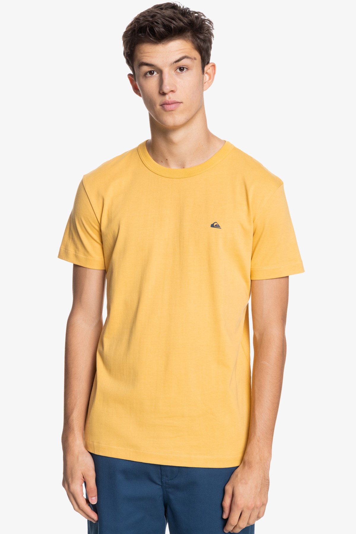 Quiksilver Essentials Ss Erkek Tişört EQYKT04092 Gri