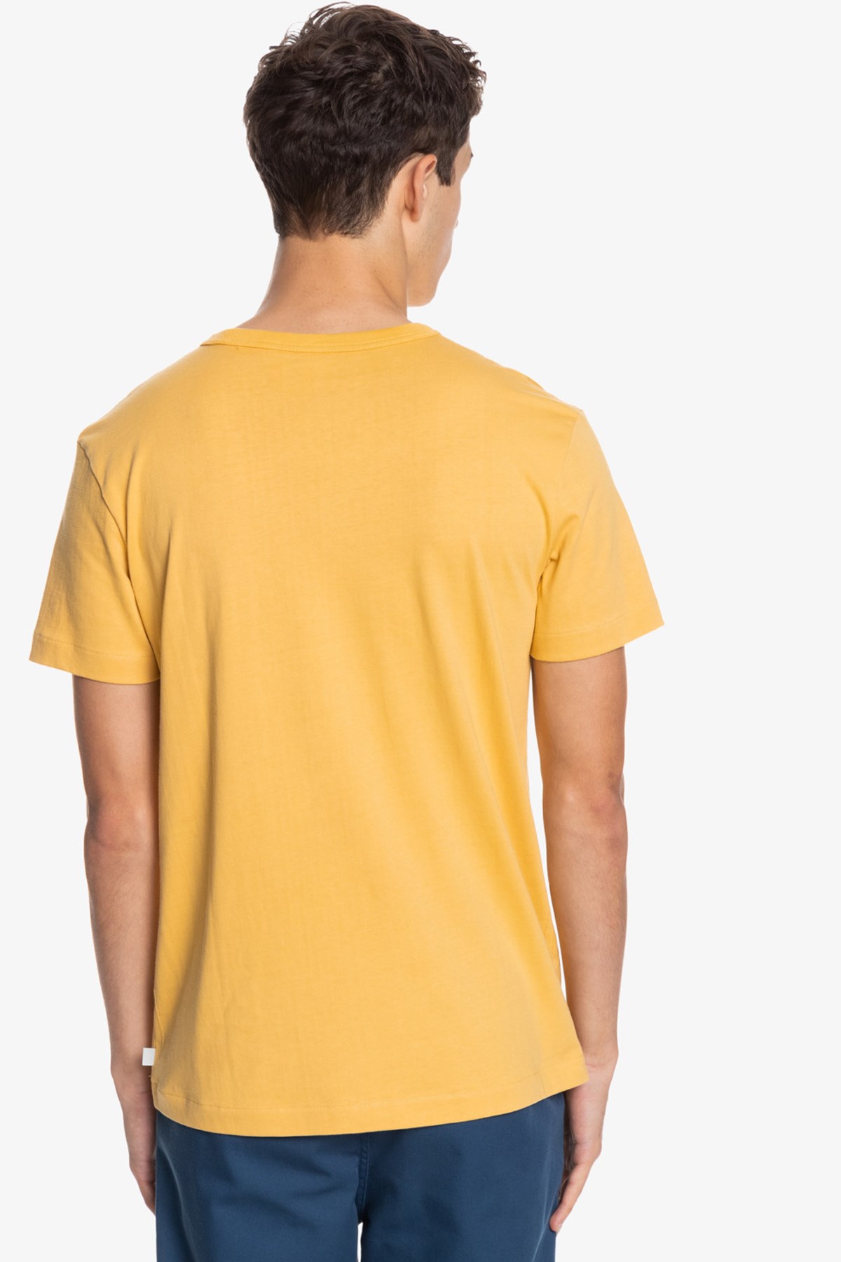 Quiksilver Essentials Ss Erkek Tişört EQYKT04092 Gri