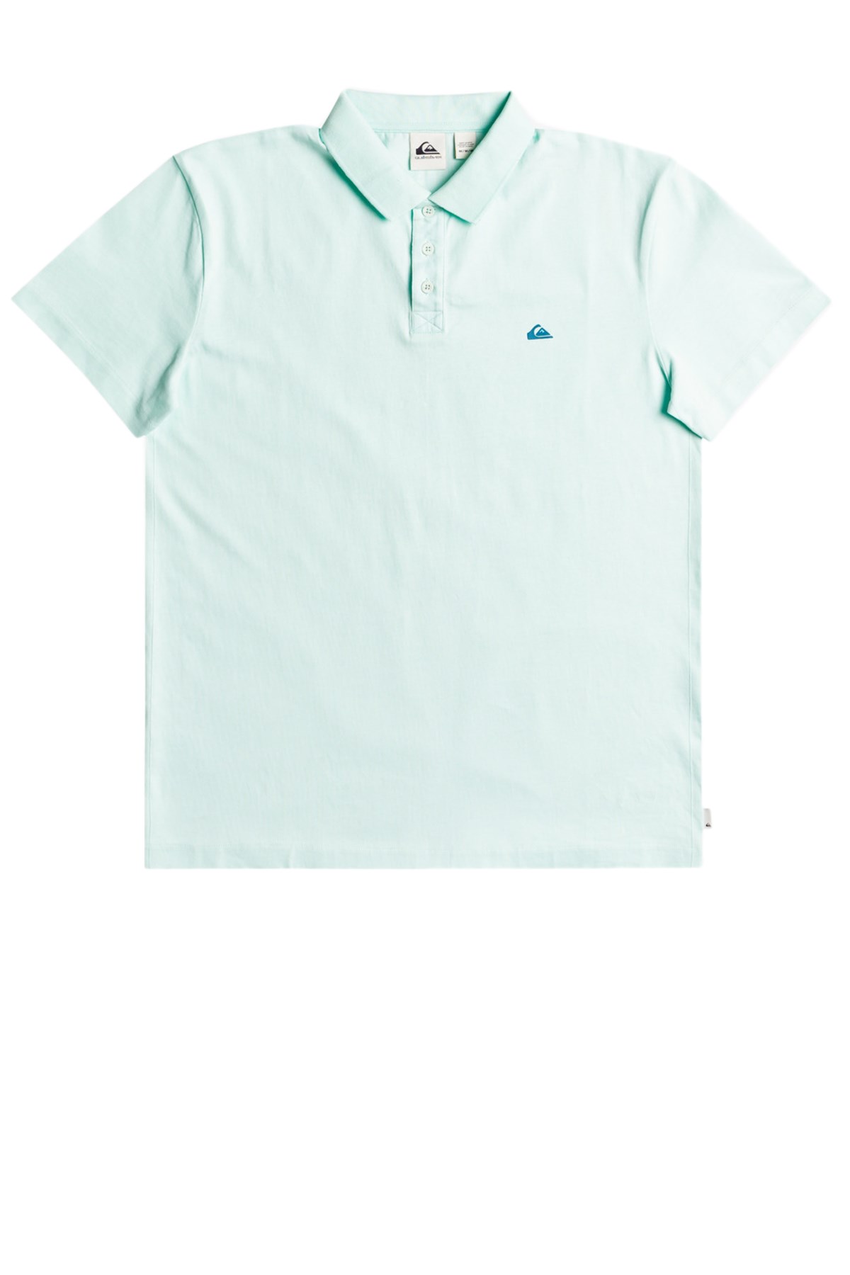 Quiksilver Essentials Polo Erkek Tişört EQYKT04094 Mavi