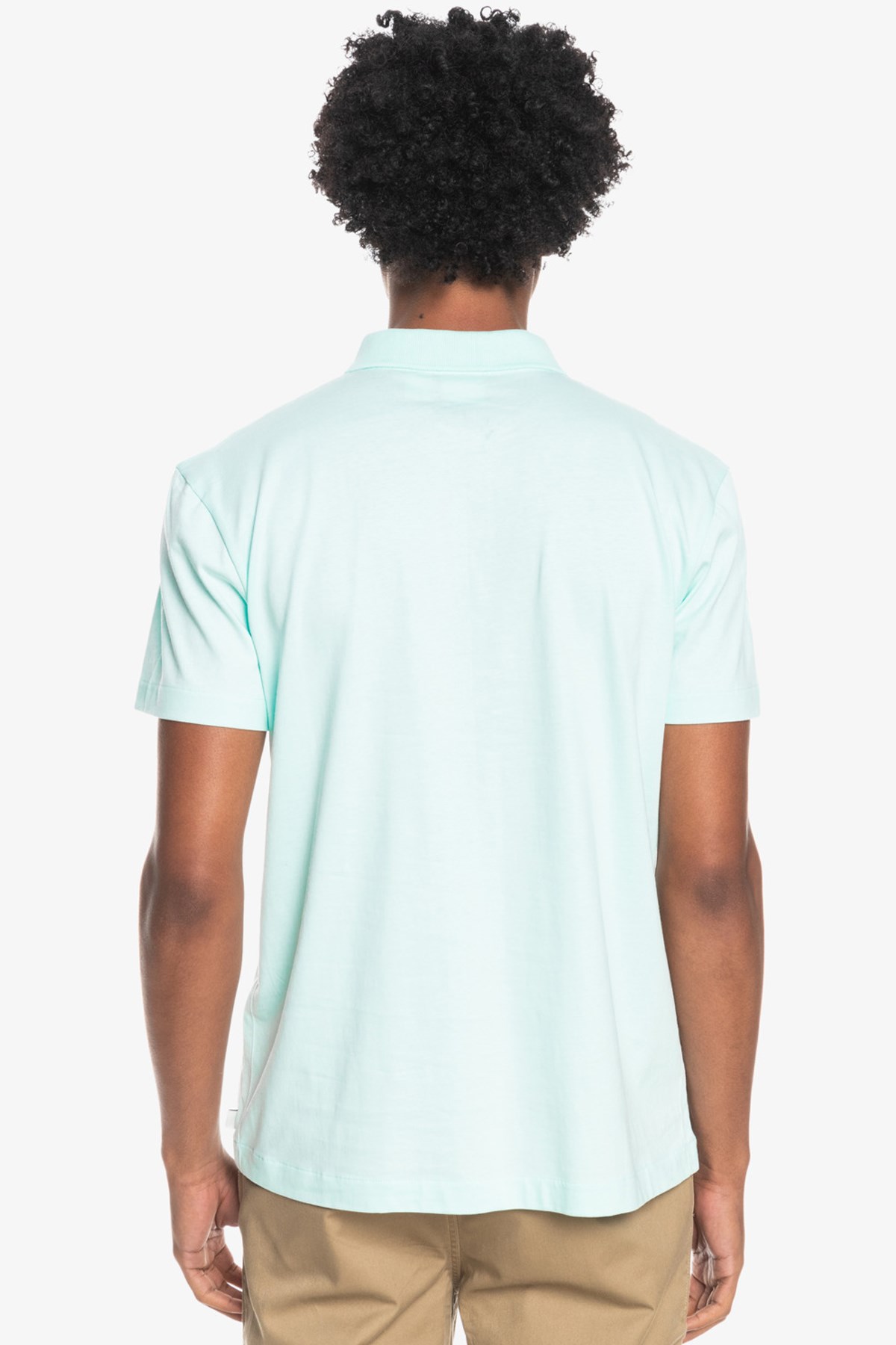 Quiksilver Essentials Polo Erkek Tişört EQYKT04094 Mavi