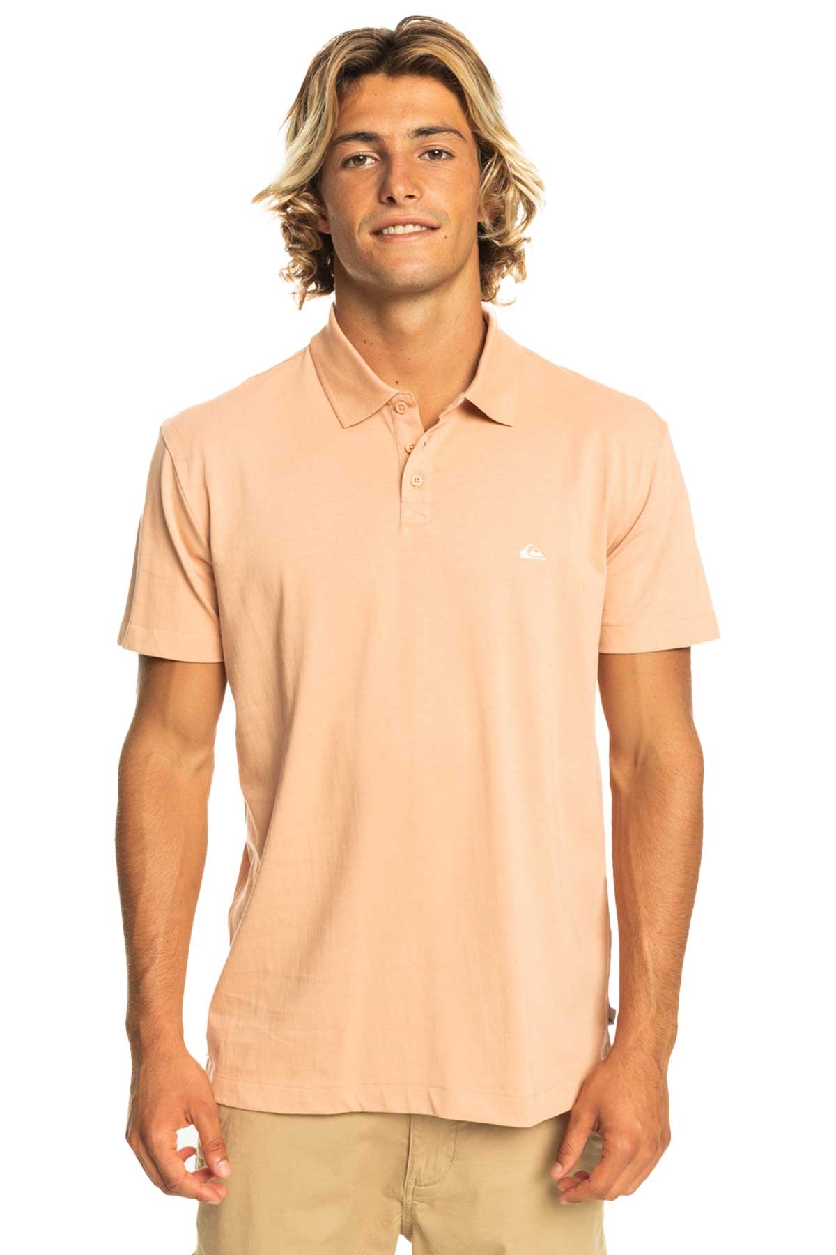Quiksilver Essentialpolo Erkek Polo Tişört EQYKT04094-TJB0 Bej