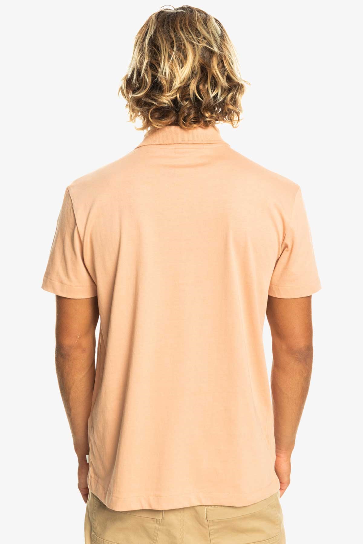 Quiksilver Essentialpolo Erkek Polo Tişört EQYKT04094-TJB0 Bej