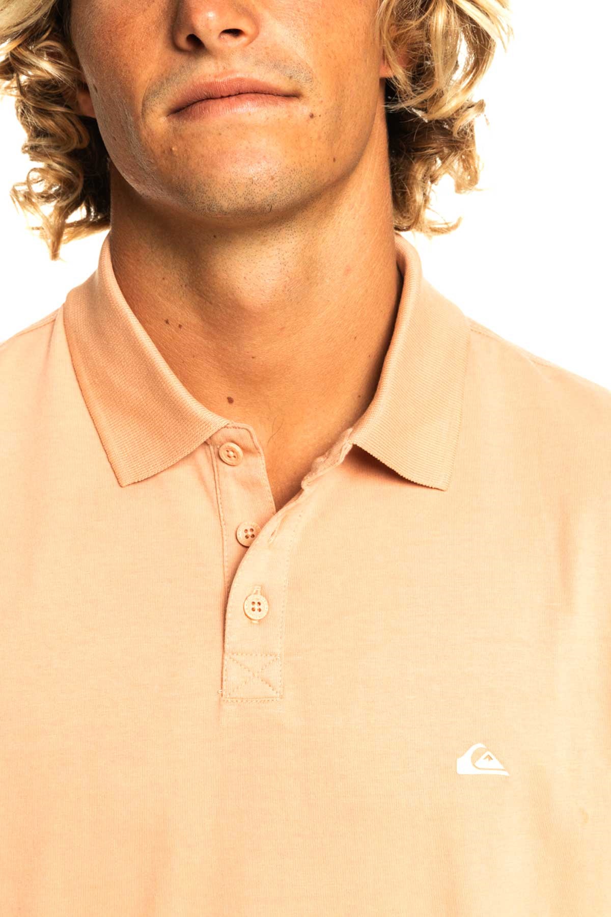 Quiksilver Essentialpolo Erkek Polo Tişört EQYKT04094-TJB0 Bej