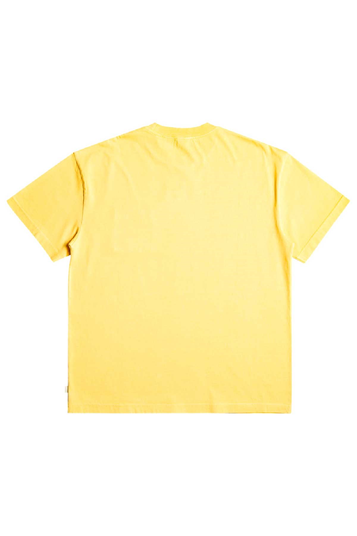Quiksilver Naturaldye Erkek Tişört EQYKT04265-YGY0 Sarı