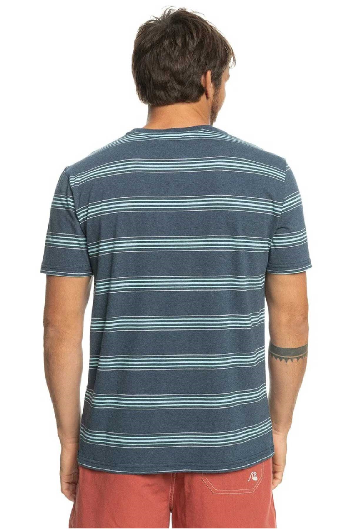 Quiksilver Between Erkek Tişört EQYKT04269-BYJ3 Lacivert