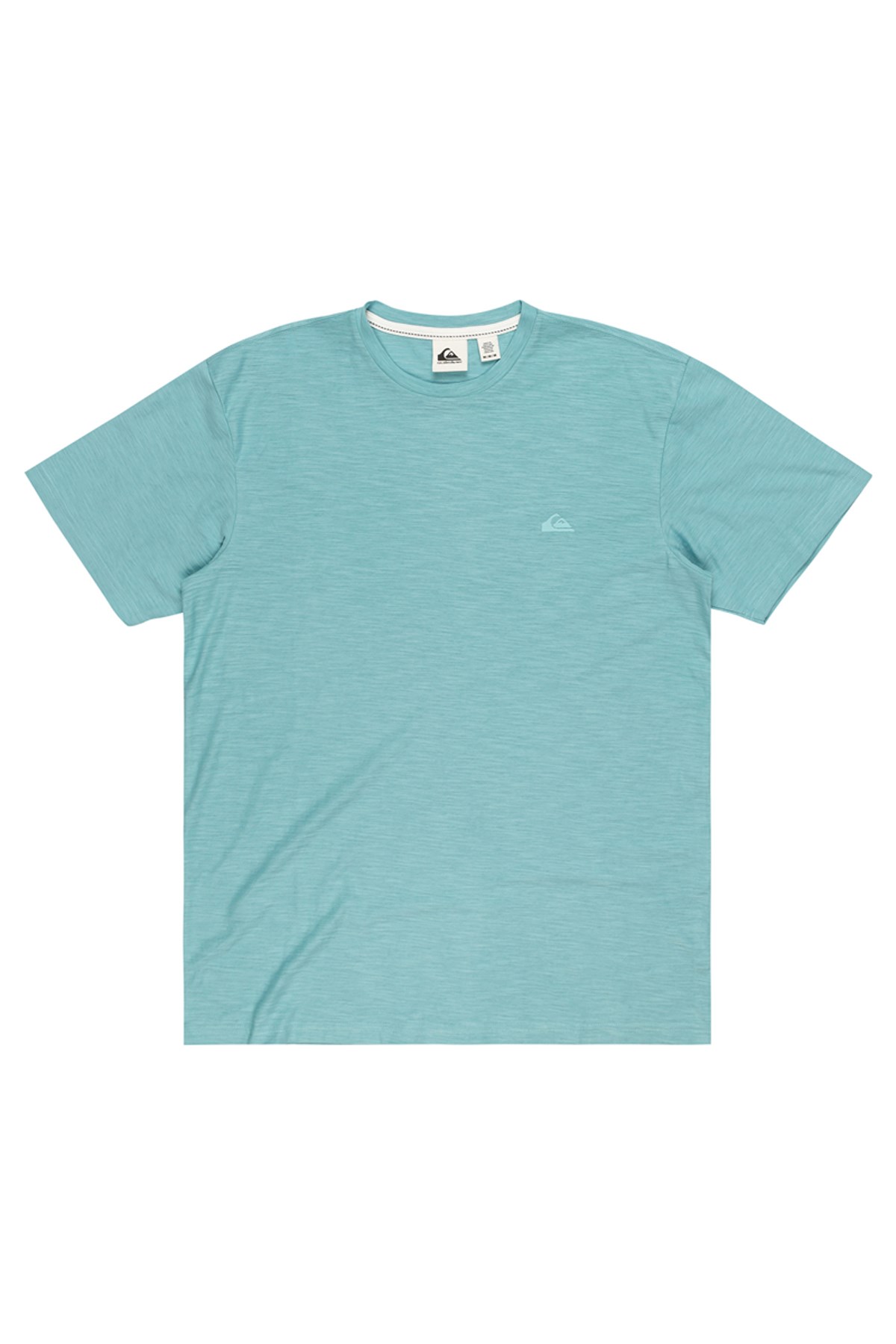 Quiksilver Slub Roundneck Erkek Tişört EQYKT04337-BHA0 Mavi