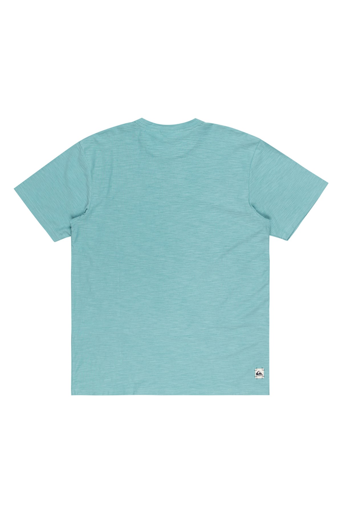 Quiksilver Slub Roundneck Erkek Tişört EQYKT04337-BHA0 Mavi