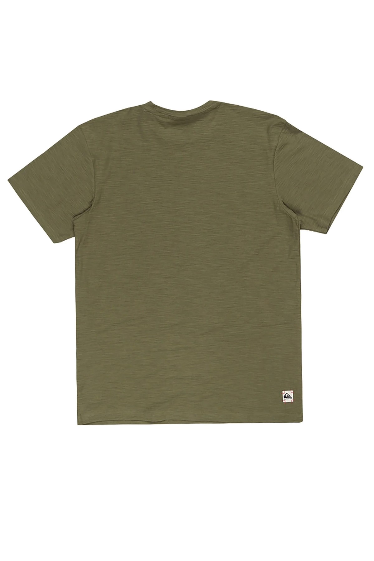Quiksilver Slub Roundneck Erkek Tişört EQYKT04337-GPH0 Yeşil