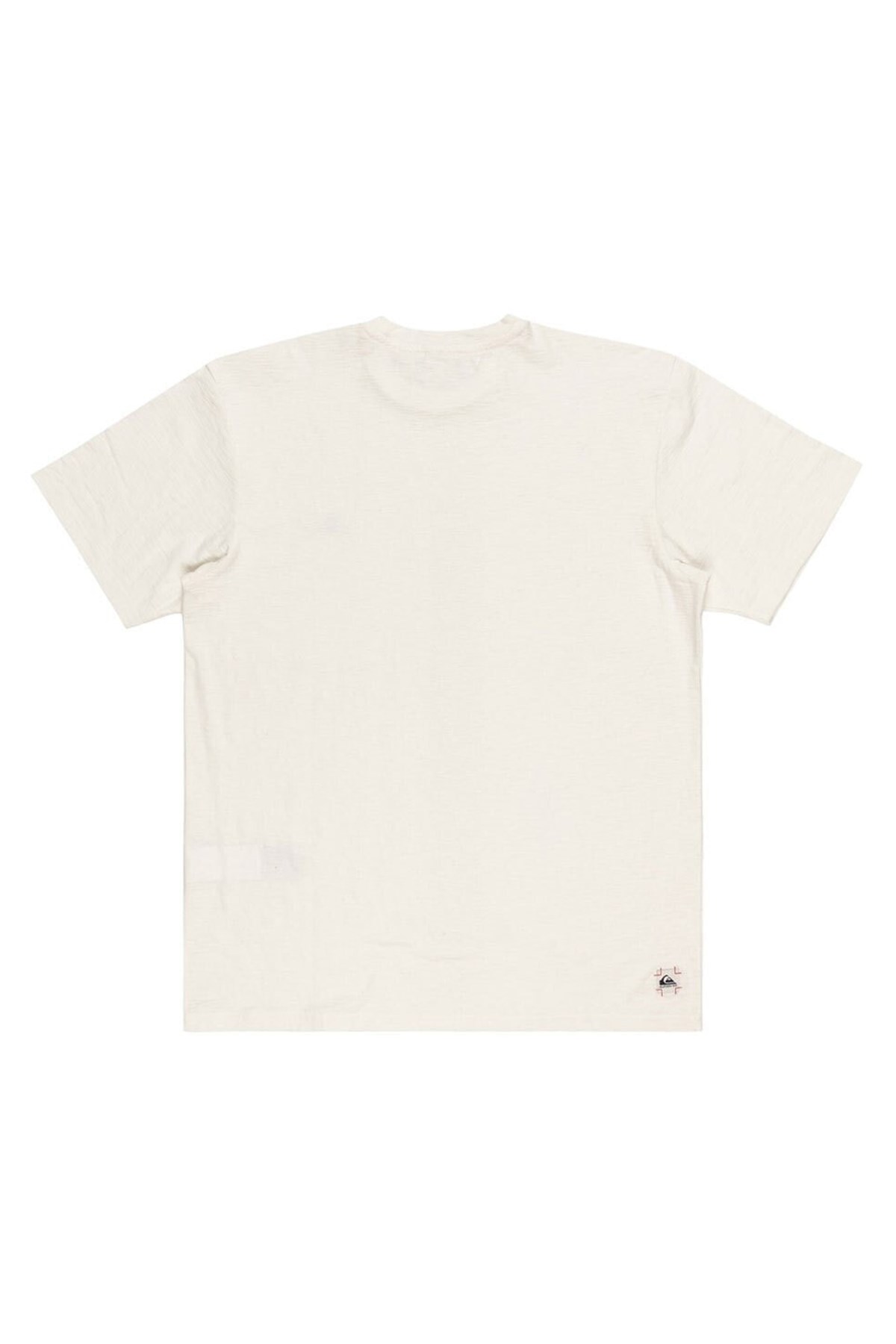 Quiksilver Slub Roundneck Erkek Tişört EQYKT04337-WBK0 Beyaz
