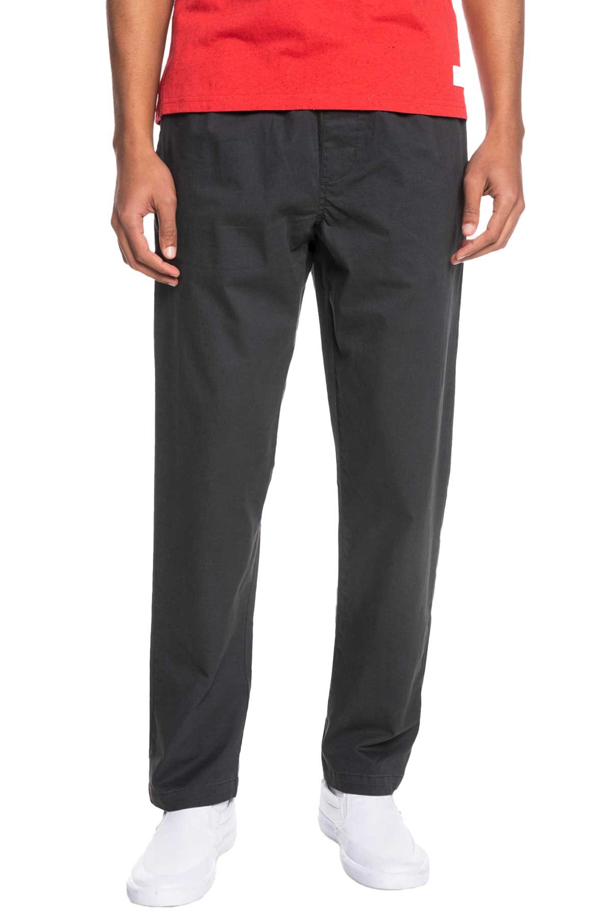 Quiksilver Taxerbeachcruis Erkek Eşofman Altı EQYNP03251-KTA0 Siyah