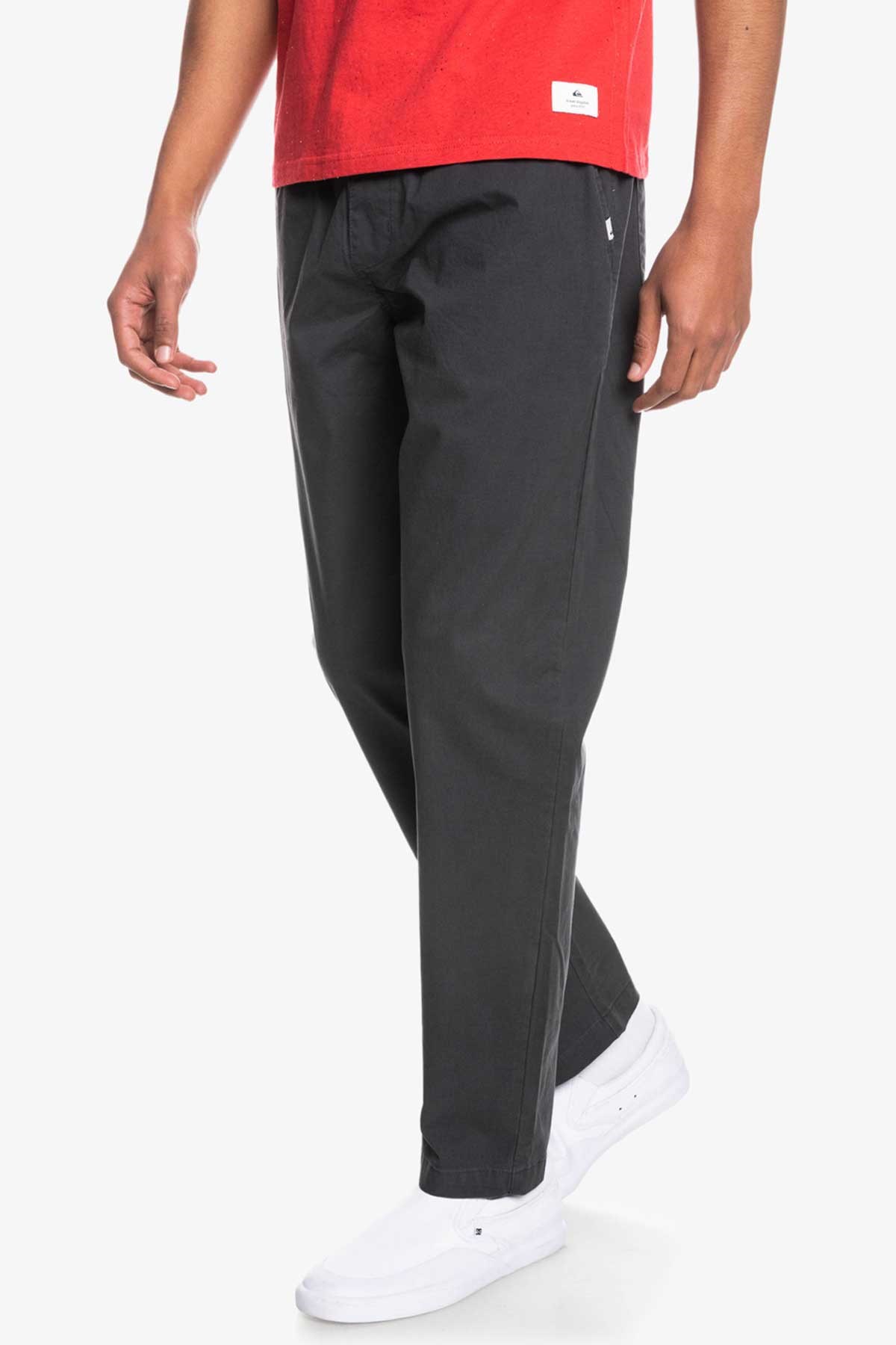 Quiksilver Taxerbeachcruis Erkek Eşofman Altı EQYNP03251-KTA0 Siyah