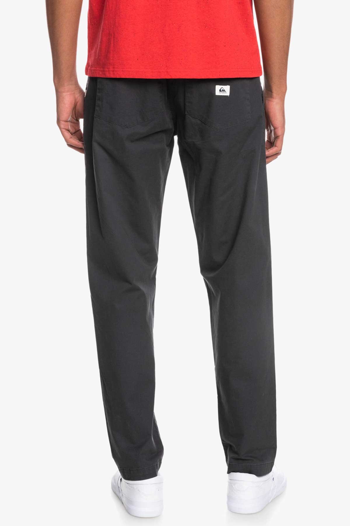 Quiksilver Taxerbeachcruis Erkek Eşofman Altı EQYNP03251-KTA0 Siyah