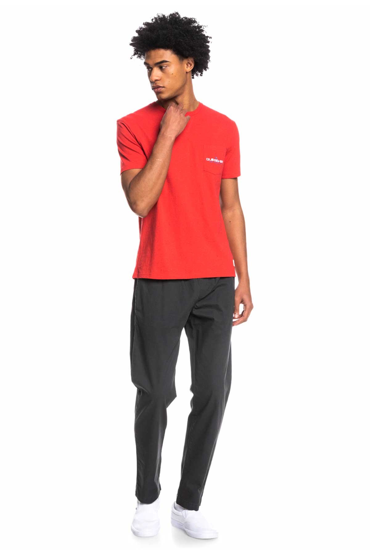 Quiksilver Taxerbeachcruis Erkek Eşofman Altı EQYNP03251-KTA0 Siyah