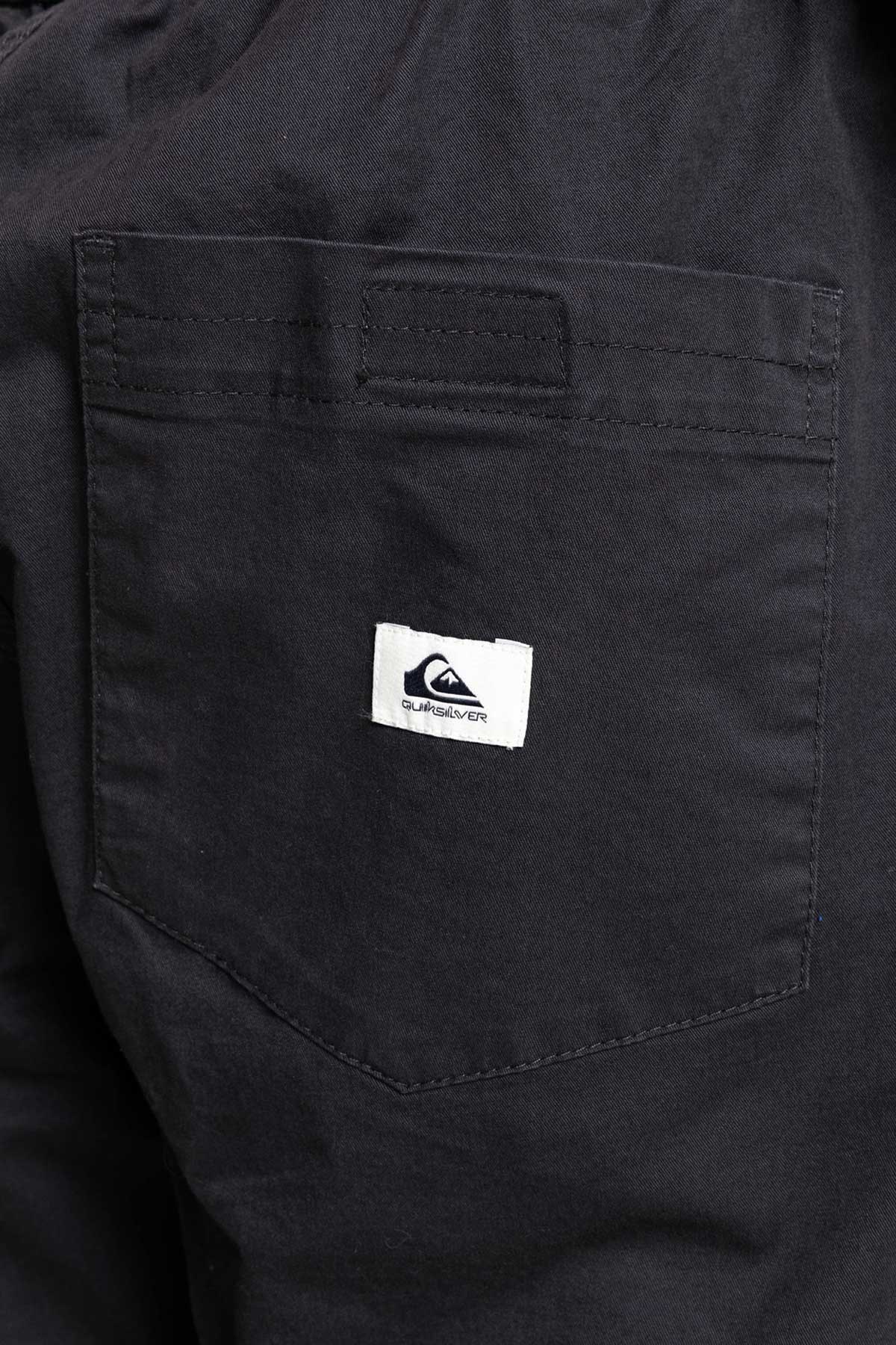 Quiksilver Taxerbeachcruis Erkek Eşofman Altı EQYNP03251-KTA0 Siyah