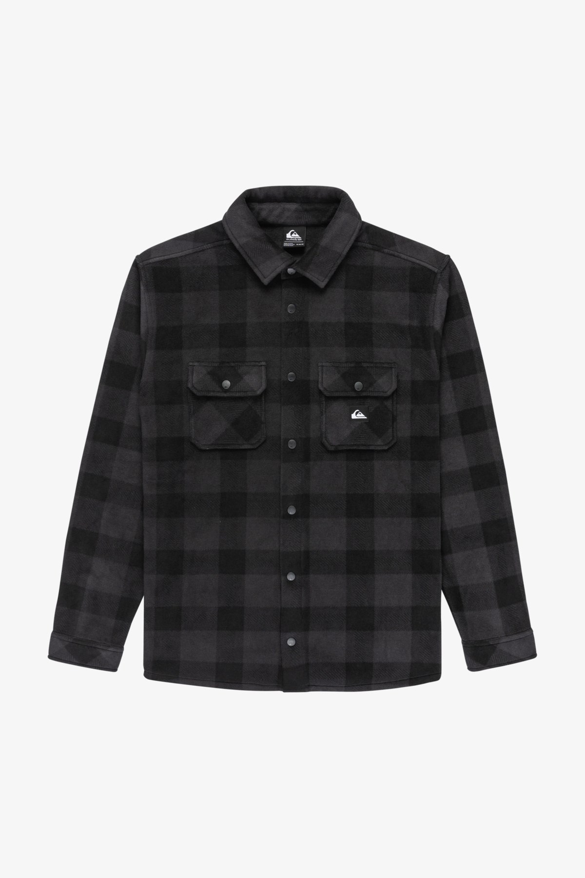 Quiksilver Bering Strait Polar Ceket EQYPF03075-6454 Antrasit