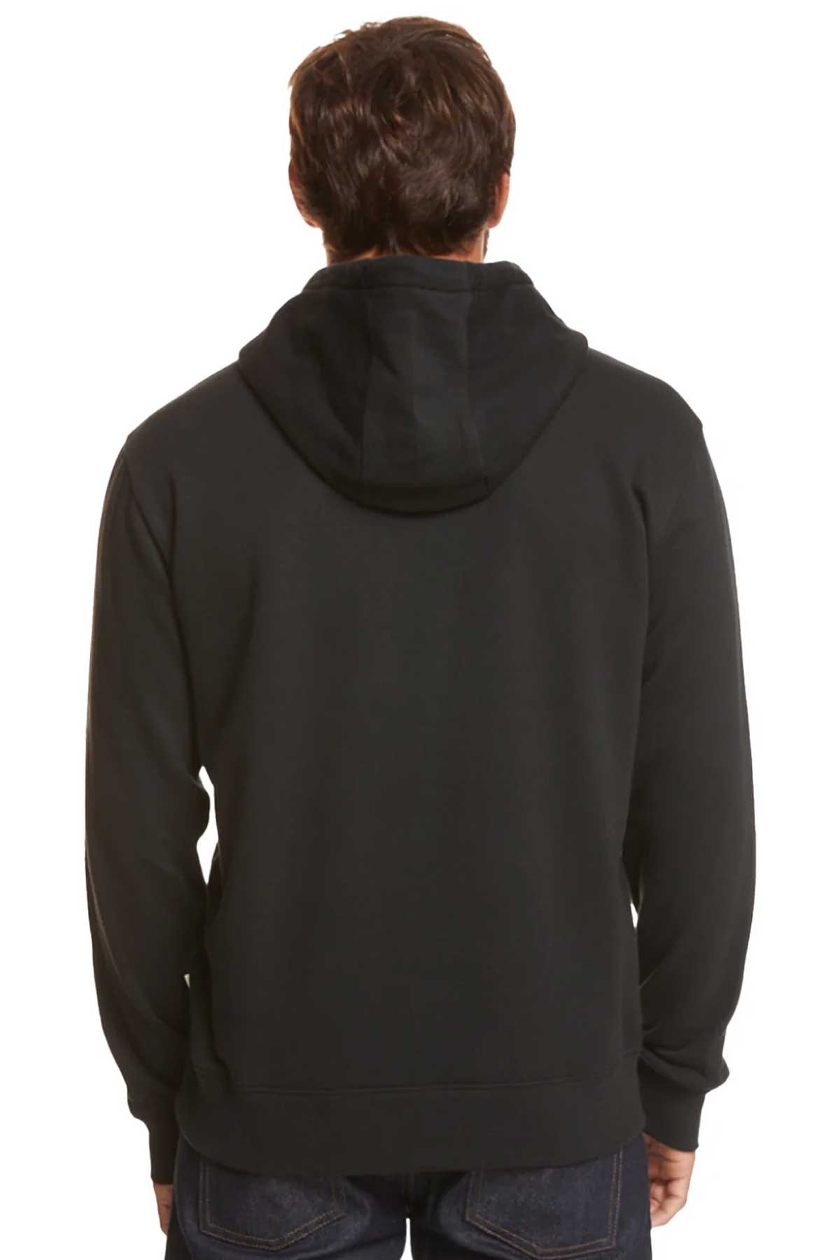 Quiksilver Circle Trim Hood Erkek Sweatshirt EQYSF03150-199 Siyah