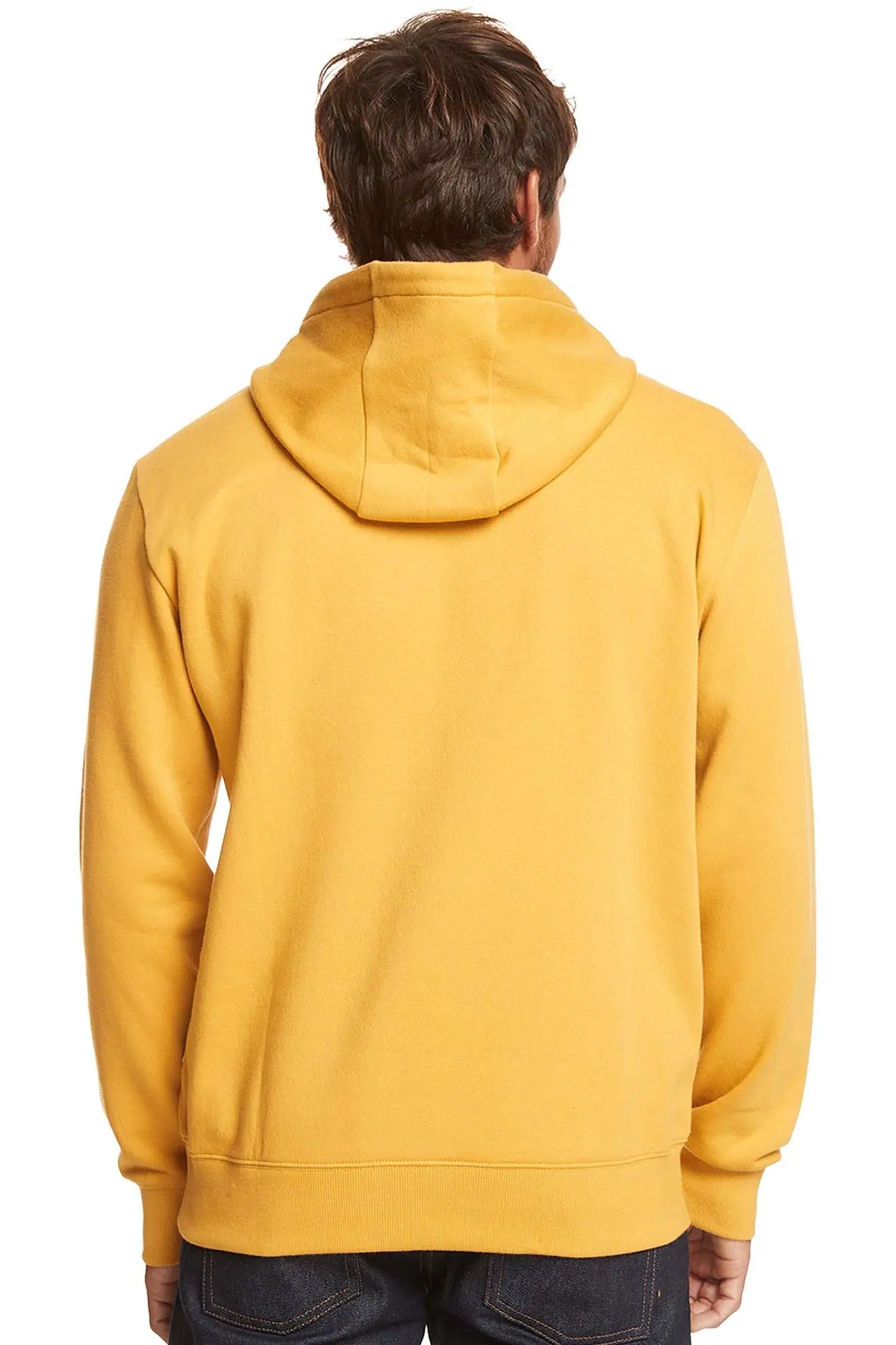 Quiksilver Circle Trim Hood Erkek Sweatshirt EQYSF03150-69 Sarı