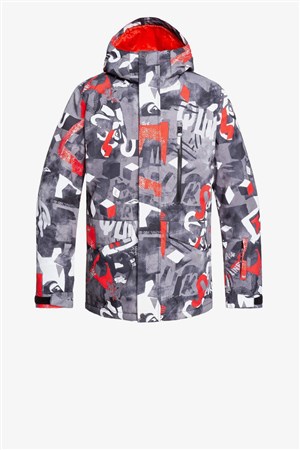 Quiksilver Mission Snow Jacket Erkek Mont EQYTJ03230-NZG6