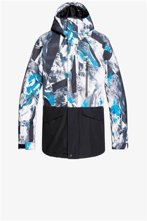 Quiksilver Mission Snow Jacket Erkek Mont EQYTJ03237-BNR7