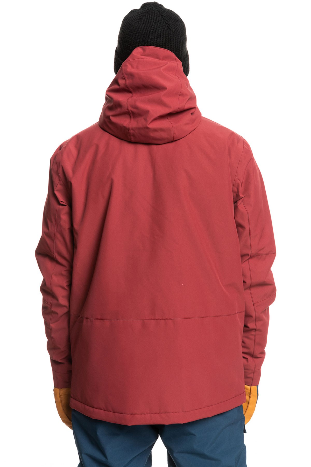 Quiksilver Mission Soli Jk Erkek Kayak Montu EQYTJ03266 Kırmızı