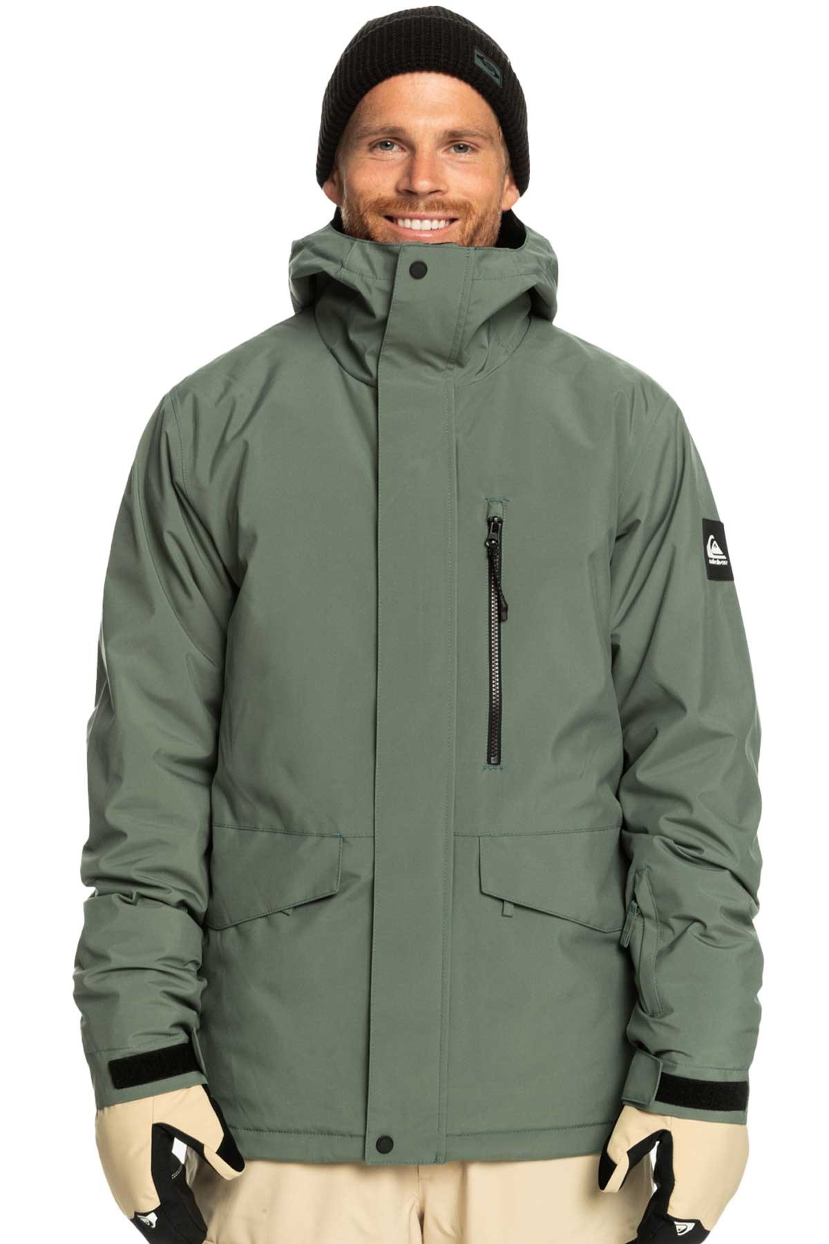 Quiksilver Mission Solid Jk Erkek Kayak Montu EQYTJ03266-GNB0