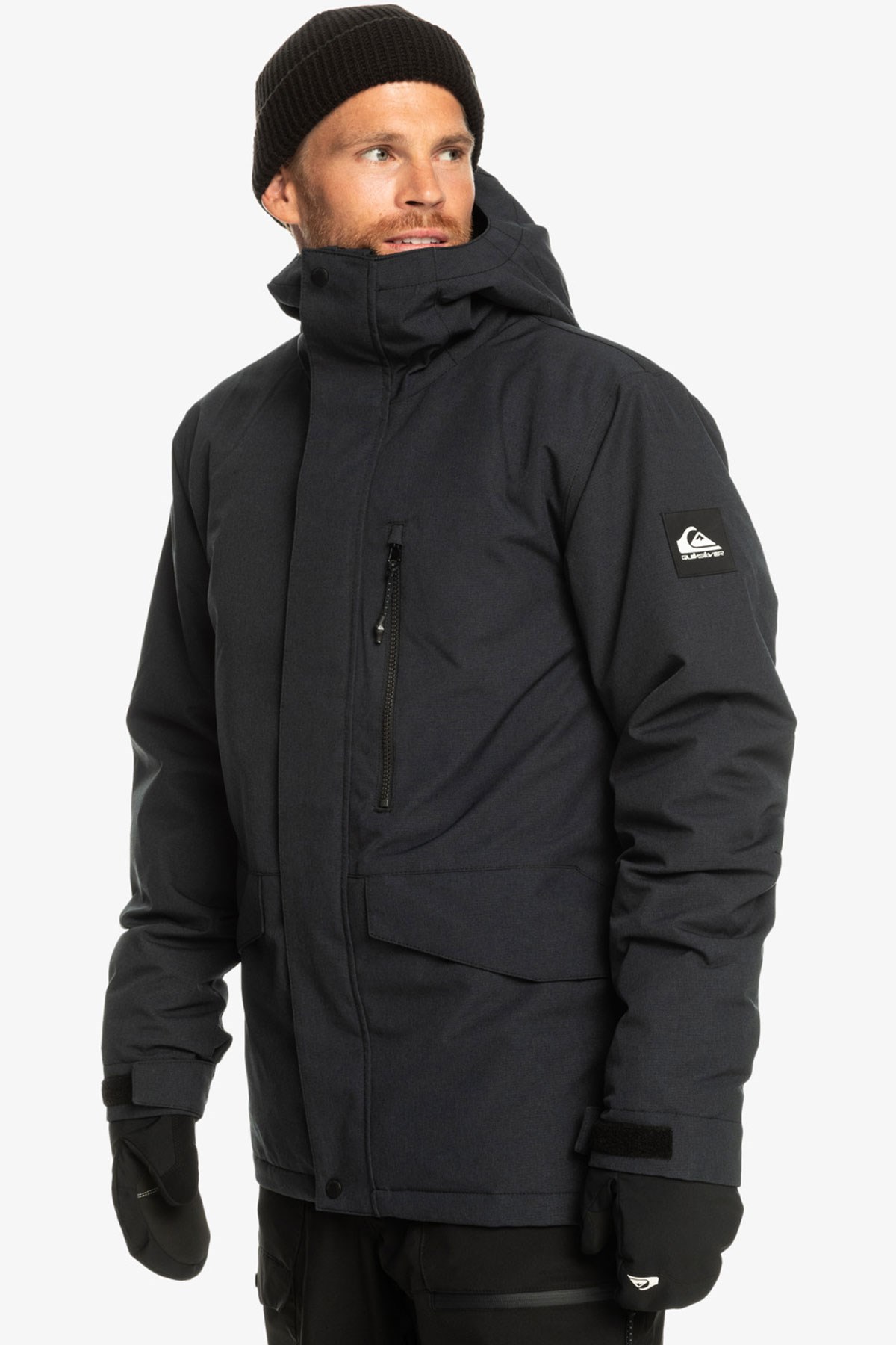Quıksılver Mıssıon Solı Jk Erkek Snowboard Montu EQYTJ03266-KVJ0 Siyah