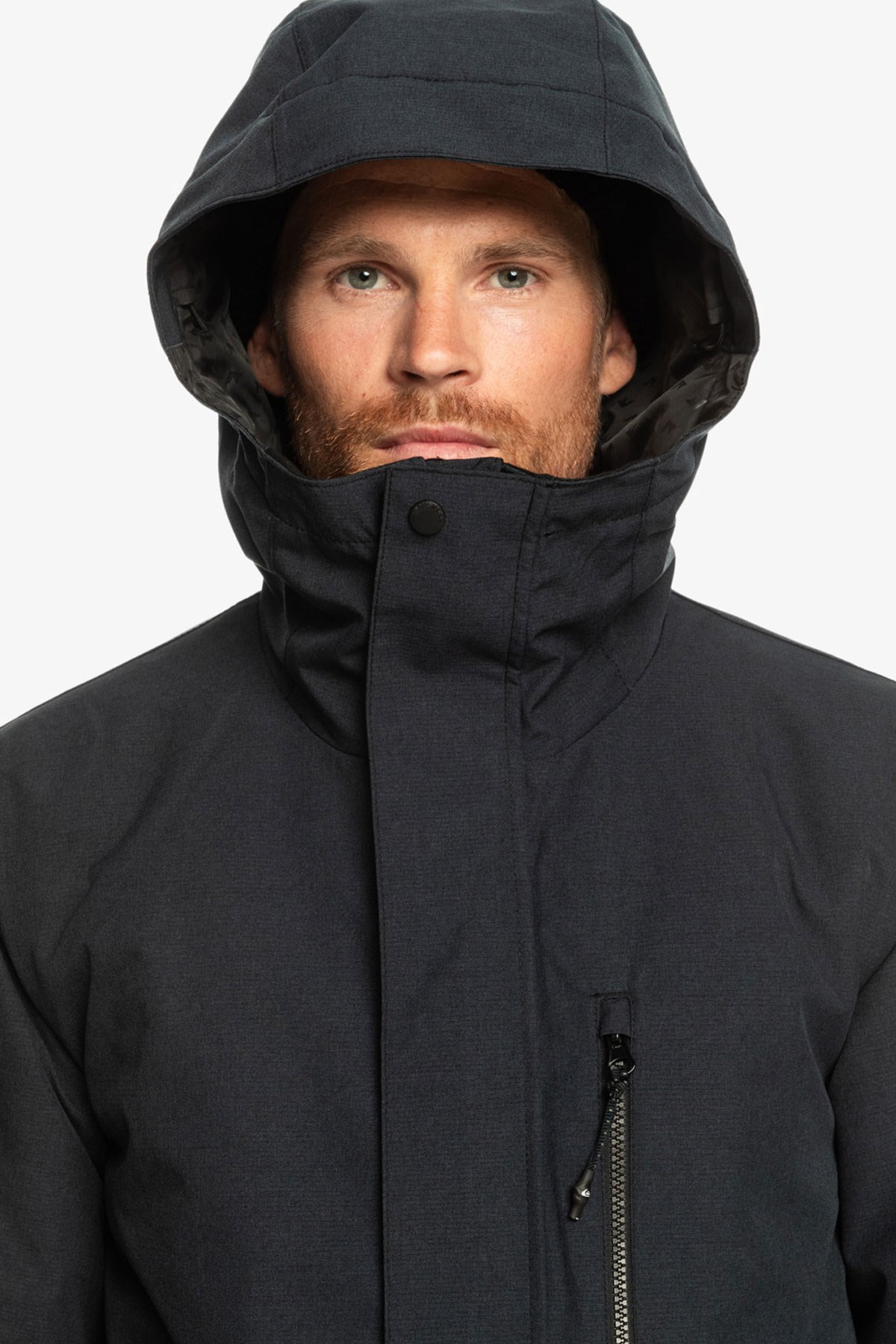 Quıksılver Mıssıon Solı Jk Erkek Snowboard Montu EQYTJ03266-KVJ0 Siyah
