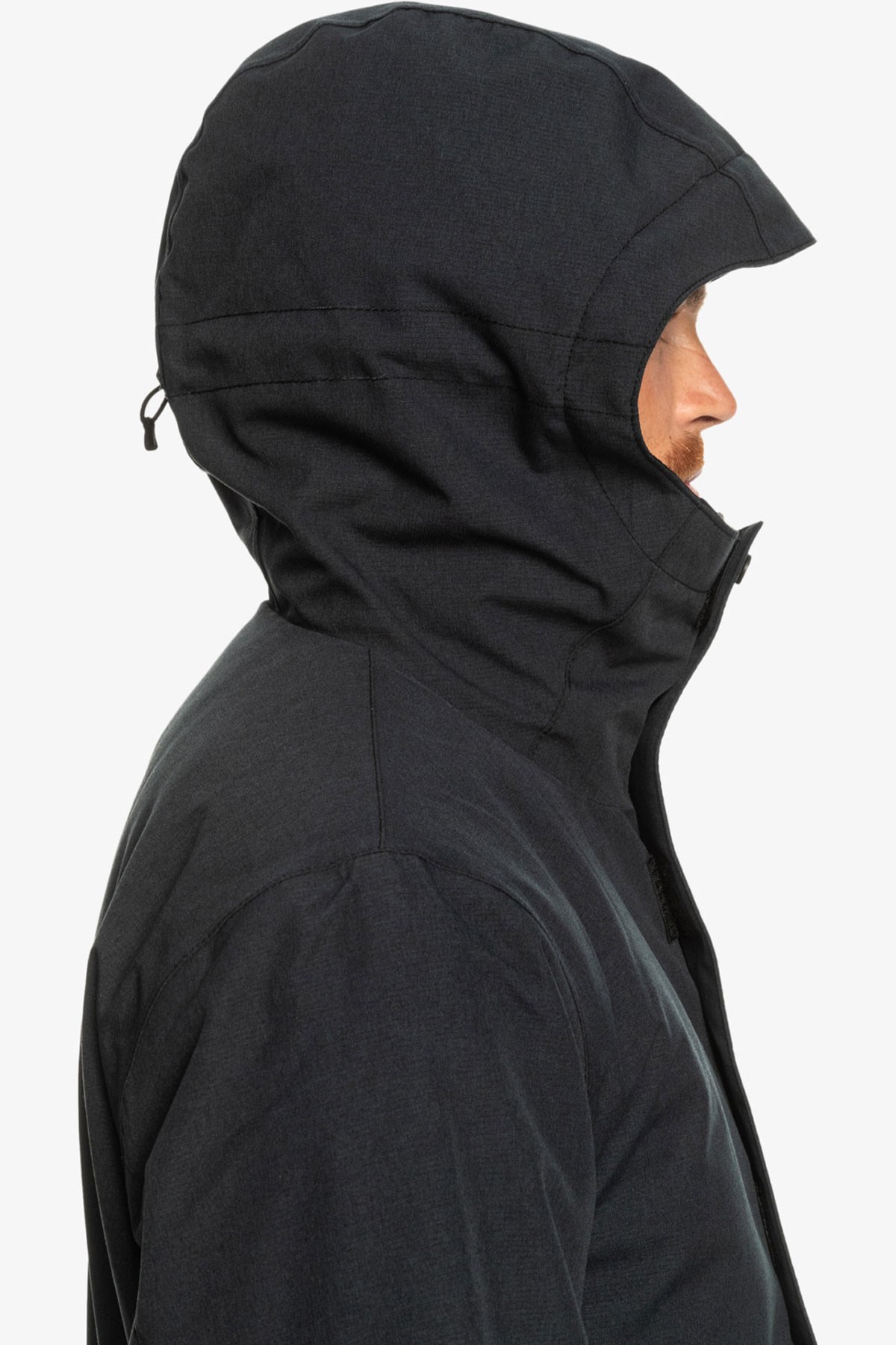Quıksılver Mıssıon Solı Jk Erkek Snowboard Montu EQYTJ03266-KVJ0 Siyah