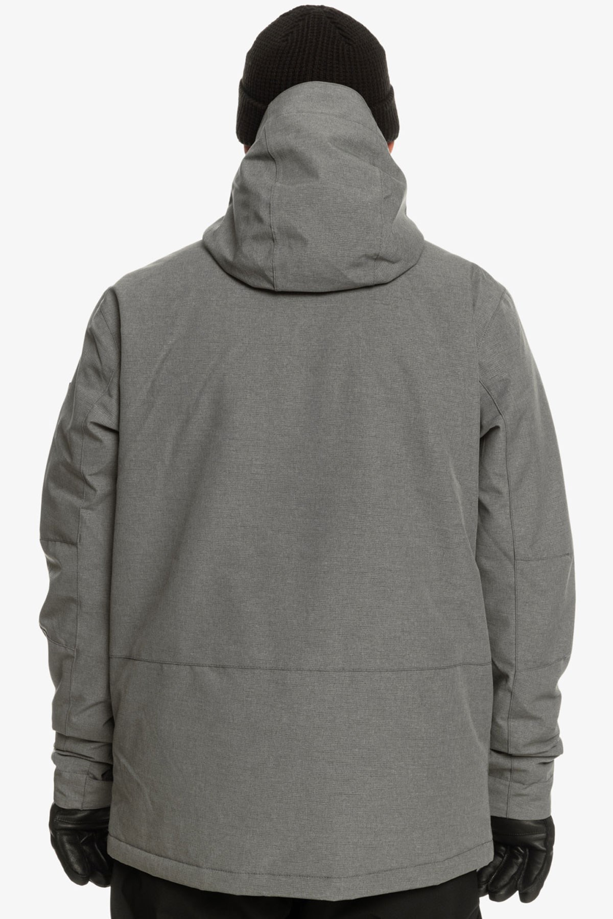 Quiksilver Mission Soli Erkek Kayak Montu EQYTJ03266-SJE0 Gri
