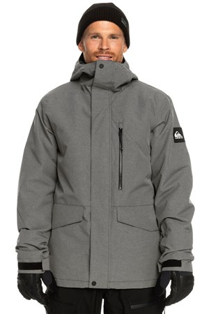 Quiksilver Mission Soli Erkek Kayak Montu EQYTJ03266-SJE0 Gri