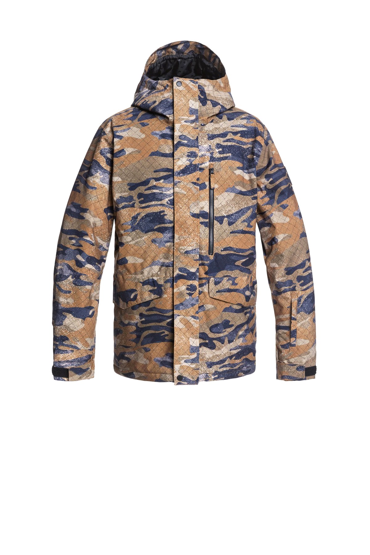 Quiksilver Mission Print Jk Snowboard Kaban EQYTJ03267-CQW1 Açık Kahverengi