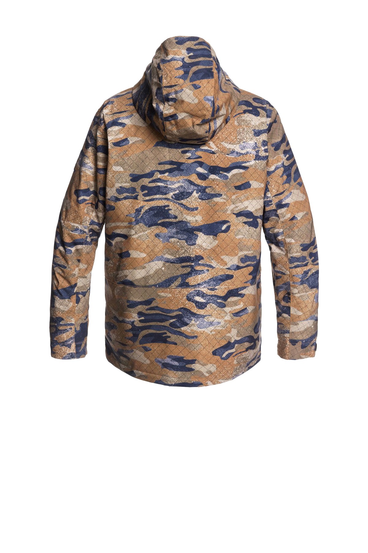 Quiksilver Mission Print Jk Snowboard Kaban EQYTJ03267-CQW1 Açık Kahverengi