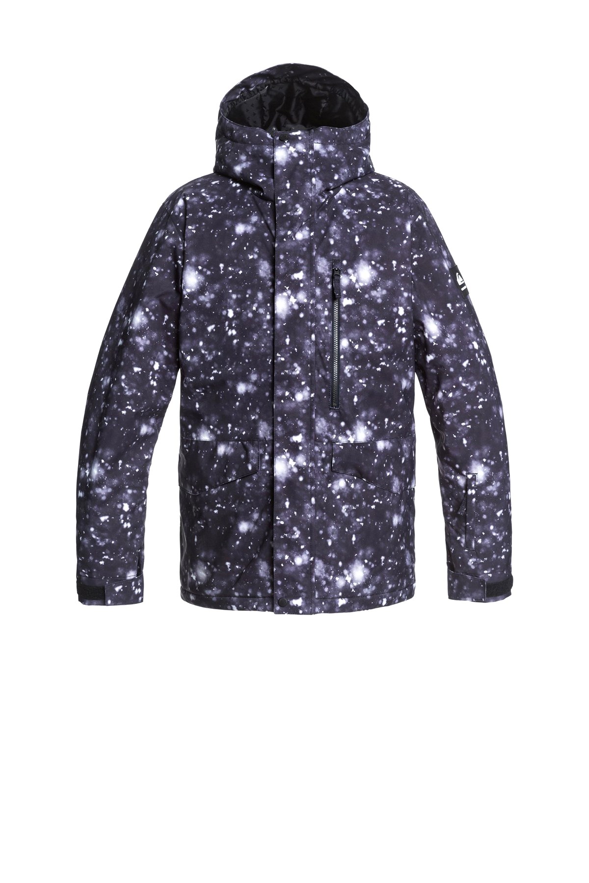 Quiksilver Mission Print Jk Snowboard Kar Montu EQYTJ03267-KVJ5 Siyah