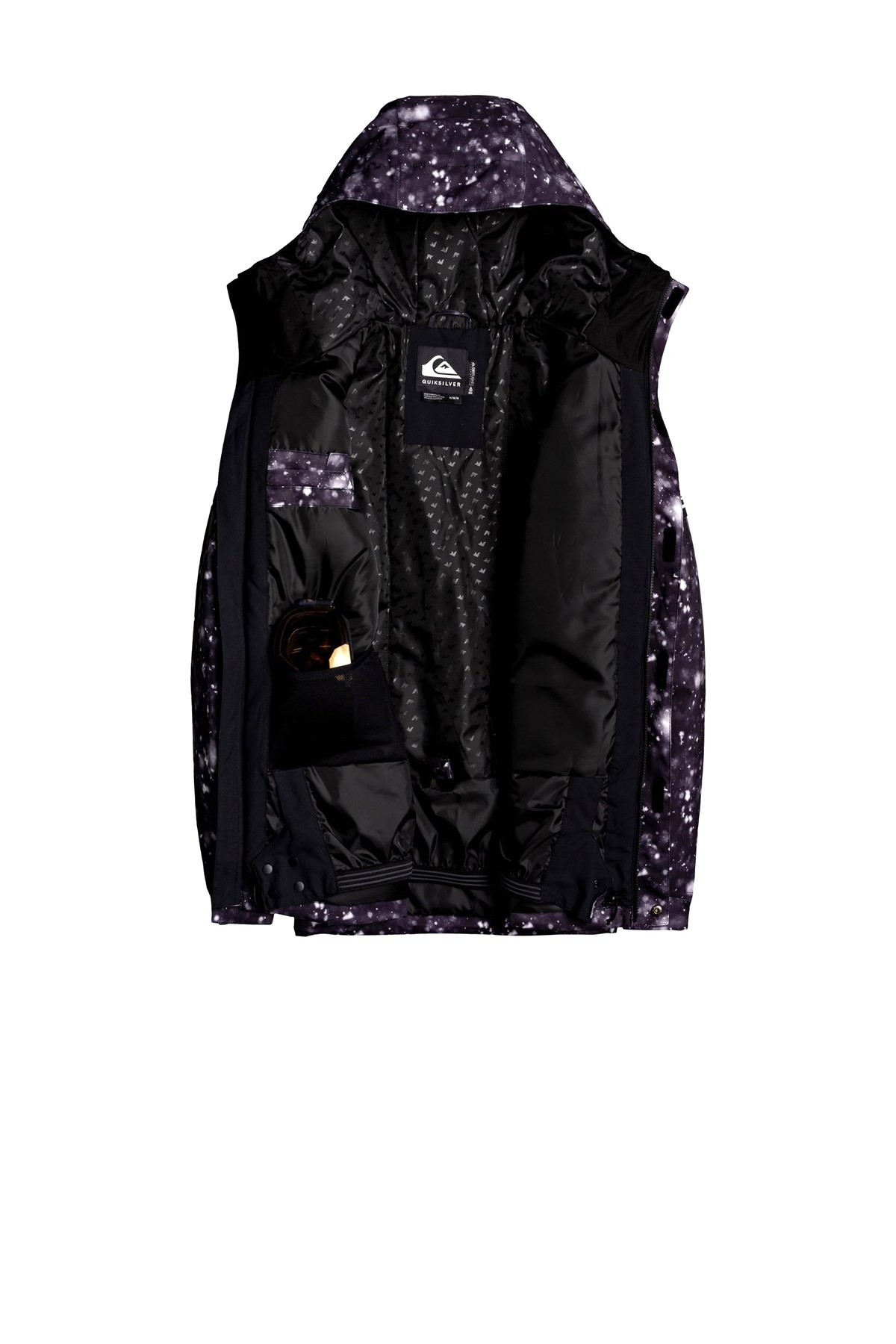Quiksilver Mission Print Jk Snowboard Kar Montu EQYTJ03267-KVJ5 Siyah