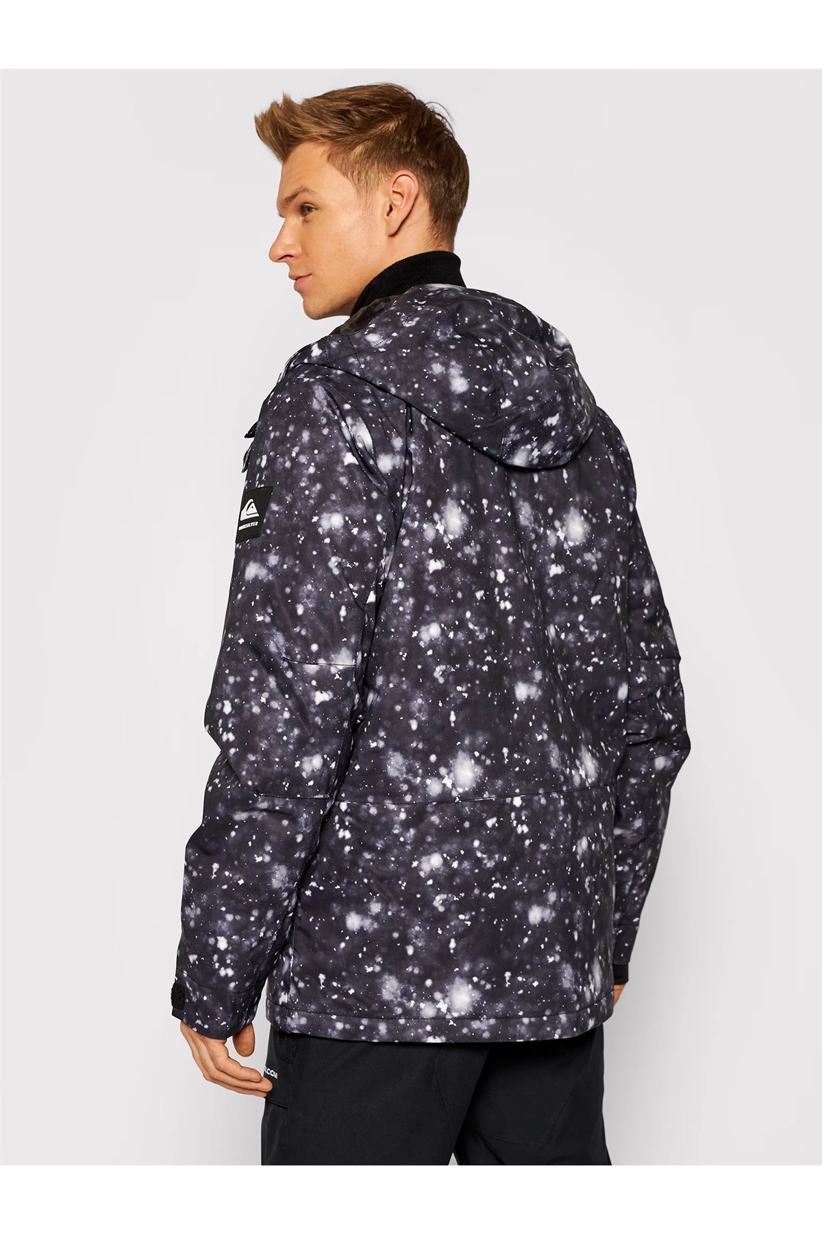 Quiksilver Mission Print Jk Snowboard Kar Montu EQYTJ03267-KVJ5 Siyah