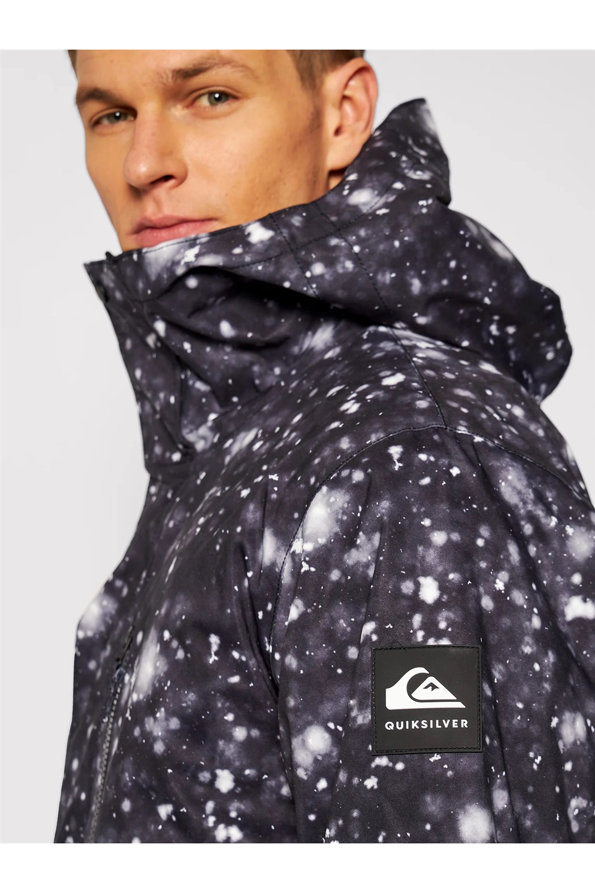 Quiksilver Mission Print Jk Snowboard Kar Montu EQYTJ03267-KVJ5 Siyah