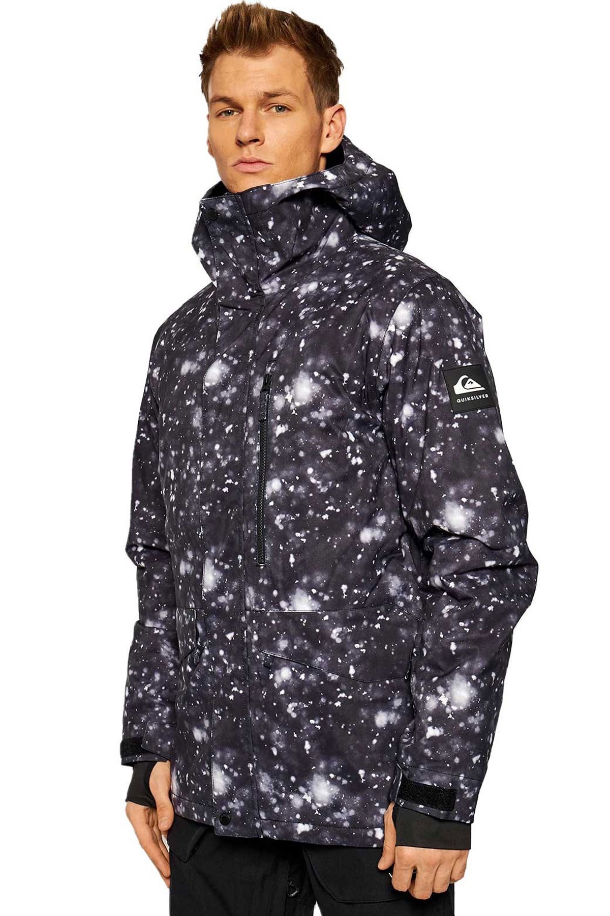 Quiksilver Mission Print Jk Snowboard Kar Montu EQYTJ03267-KVJ5 Siyah
