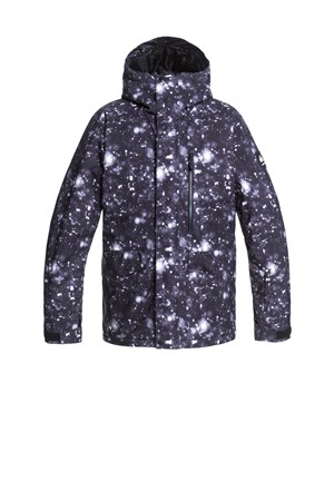 Quiksilver Mission Print Jk Erkek Snowboard Ceketi EQYTJ03267-KVJ5