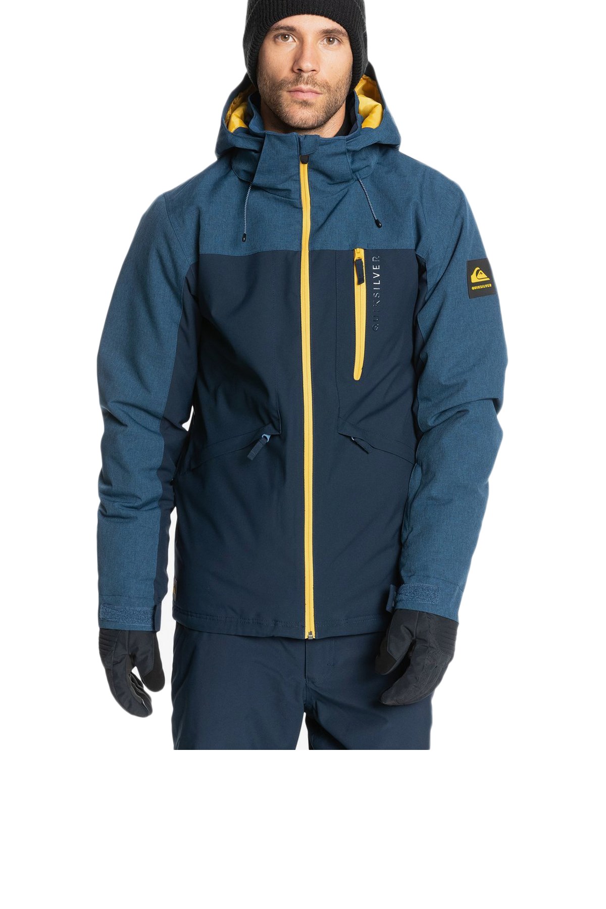 Quiksilver Dawson Erkek Kayak Montu EQYTJ03352-BYJ0 Lacivert